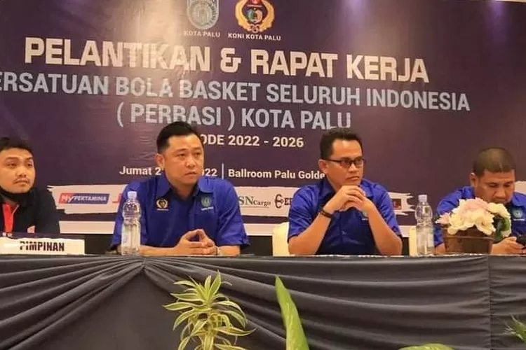 Rapat Kerja Perbasi Palu (Foto: Ist)