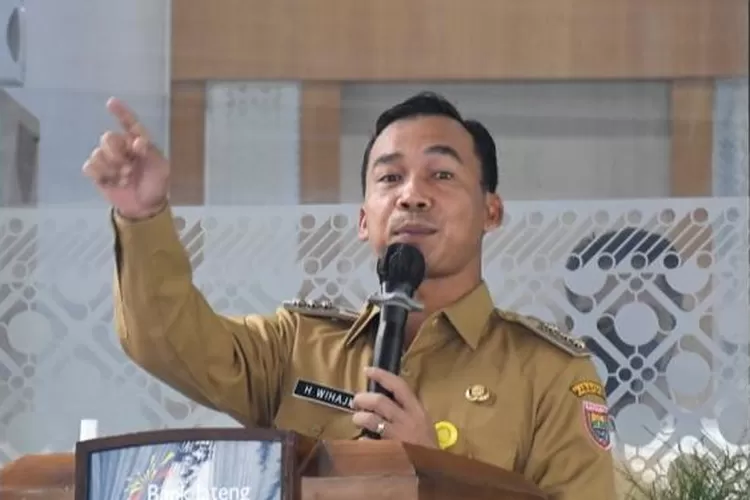 Bupati Batang Wihaji.&nbsp;  Foto: Muslihun kontributor Batang