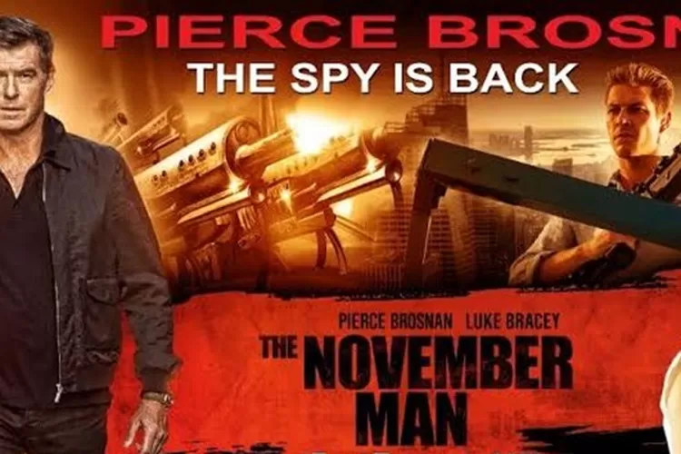 The November Man (Gorajuara.com/zonabanten.pikiran-rakyat)