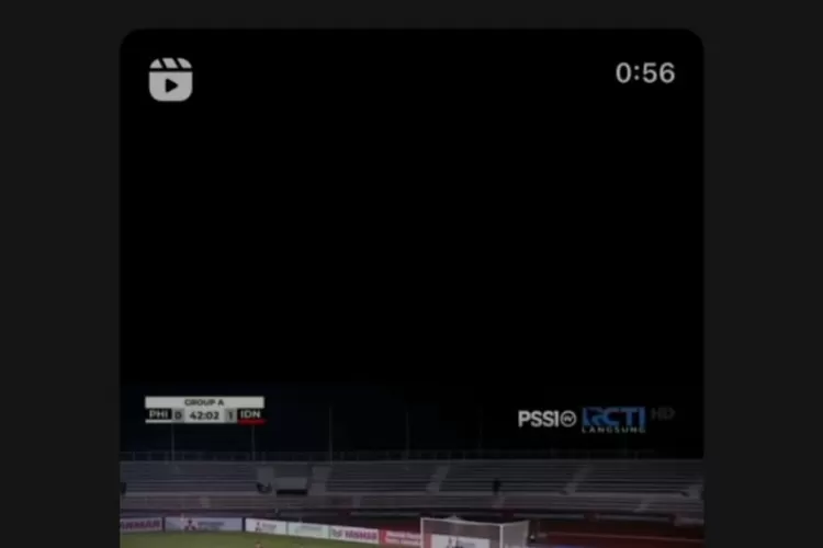 Richarlison mengunggah di instastory instagram miliknya gol timnas Indonesia melawan Filipina di laga AFF 2022 