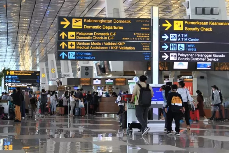 Ilustrasi perjalanan ke luar negeri