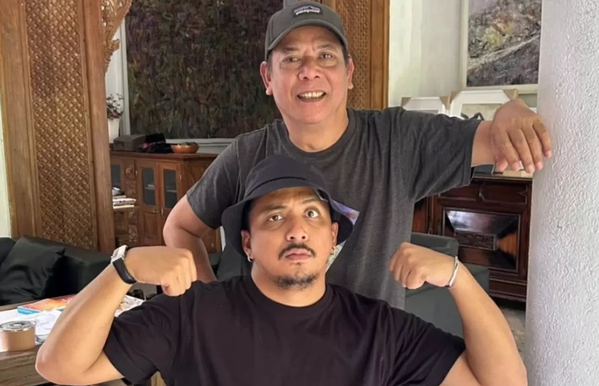 Sal Priadi dan Sitok Srengenge (Instagram @1srengenge)