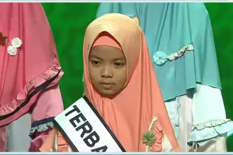 Nadia Inara Raih Pin FAIZ di Hafiz Indonesia 2023 hari ini, 14 April 2023 (Diyan)