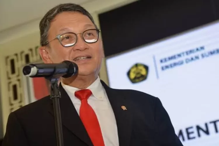 Menteri ESDM Arifin Tasrif. (Istimewa)