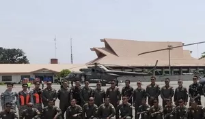 TNI Kerahkan Satgas dan Helikopter untuk Bantu Penanggulangan Bencana Badai Tropis Kristine di Filipina