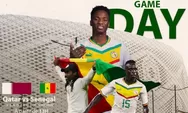 Hasil Skor Piala Dunia 2022: Tundukan Qatar, Senegal Ramaikan Persaingan di Grup A 