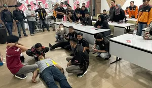 Sebelum ke HBD Nasional, DAM Berikan Pelatihan Keselamatan Untuk Bikers
