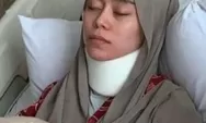 Tak Banyak yang Tahu, Inilah Kondisi Terkini Lesti Kejora Setelah Alami KDRT, Terbaring Pakai Gips Penyangga