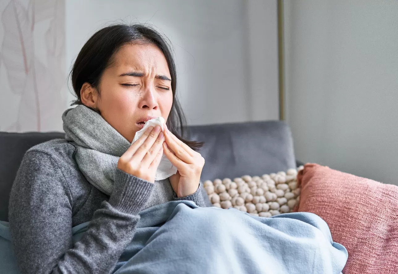 Foto Ilustrasi Flu (Freepik/benzoix)