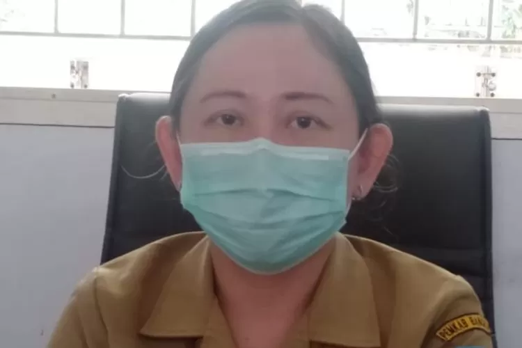 Kepala Dinas Kesehatan Kabupaten Bangka dr Then Suyanti  (ANTARA/Kasmono)