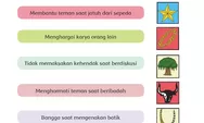 Materi 'Penerapan Sila Pancasila', Kunci Jawaban Tema 1 Kelas 6 Halaman 128 129