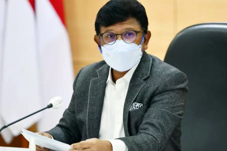 Menteri Komunikasi dan Informatikan Johnny G. Plate.  (ANTARA/HO-Kemkominfo)
