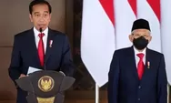 Jokowi ke Luar Negeri, Wapres Ma'ruf Amin Pimpin Pemerintahan Hingga 2 Juli 2022, Ini Dasarnya