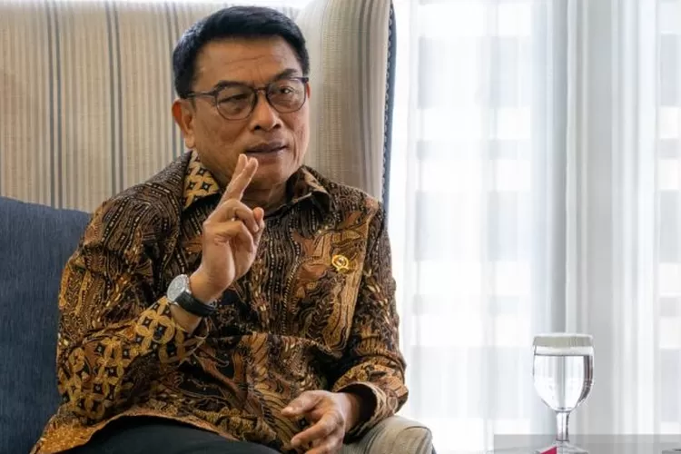 Kepala Staf Kepresidenan, Jenderal TNI (Purn) Moeldoko.  (ANTARA/HO-Kantor Staf Presiden)