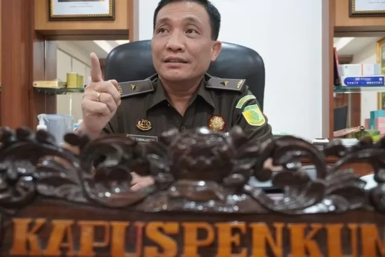 Kepala Pusat Penerangan Hukum Kejagung Leonard Simanjuntak. ( ANTARA/HO-Kejati Jawa Barat)