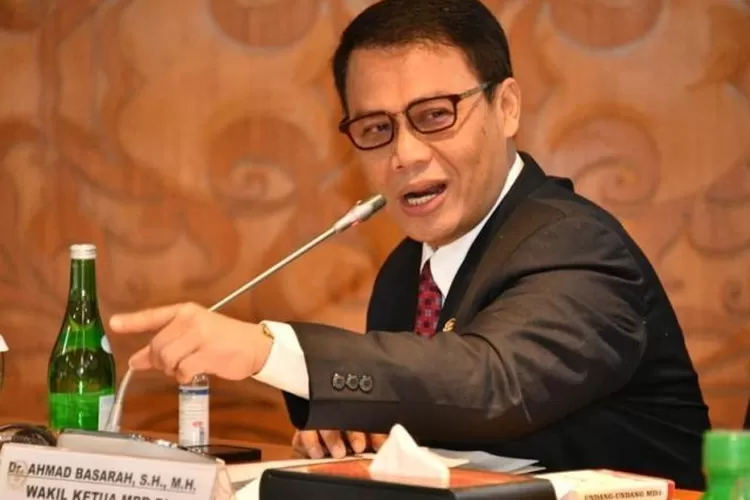 Wakil Ketua MPR RI Ahmad Basarah.  (ANTARA/HO-MPR RI)