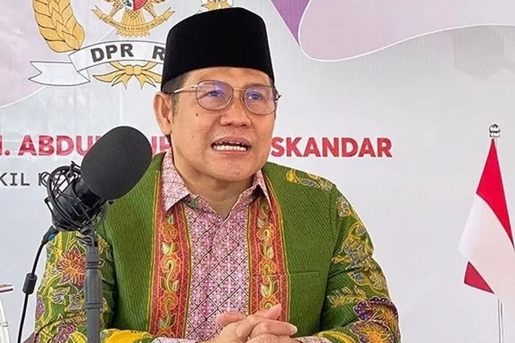 Ketua Umum DPP PKB Abdul Muhaimin Iskandar.  (ANTARA/HO-Humas DPR)