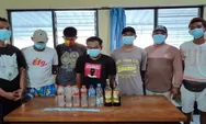 Pesta Minuman Keras, 7 Warga di Solo Diamankan Polresta Surakarta