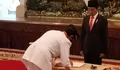 Presiden Jokowi lantik Sri Sultan HB X dan Paku Alam X sebagai Gubernur dan Wakil Gubernur DIY masa 2022-2027