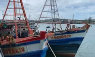 4 Kapal Berbendera Vietnam di Natuna Ditangkap Baharkam Polri, Karena Melakukan Penangkapan Ikan Ilegal