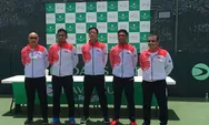 Indonesia Harus Berjuang di Play Off Davis Cup Setelah Kalah 1-3 dari Barbados 