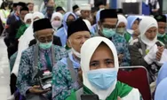 Alhamdulillah, 5.370 JCH Embarkasi Solo Telah Diberangkatkan ke Tanah Suci, Begini Kondisinya