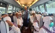 109 kloter jamaah haji gelombang kedua sudah diberangkatkan ke Madinah, ini sisanya masih tinggal di Mekkah