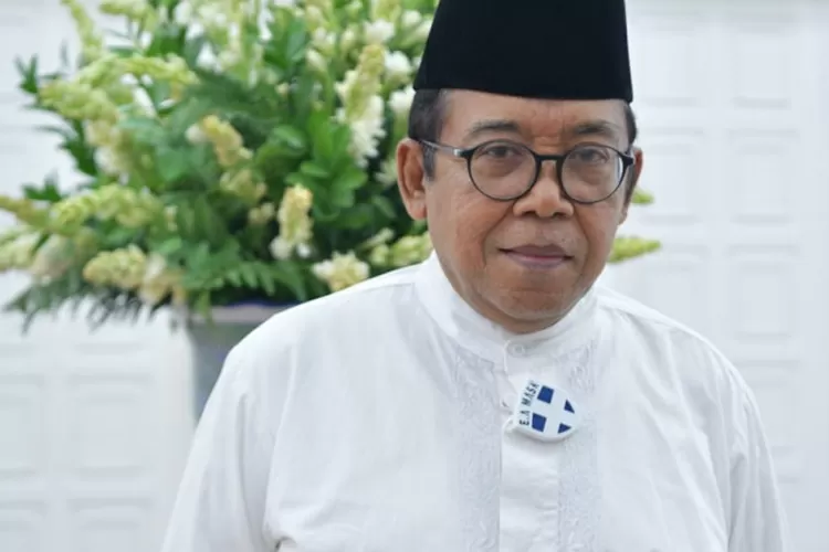  Juru Bicara Wakil Presiden Ma&rsquo;ruf Amin, Masduki Baidlowi, di Kantor Wapres Jakarta.  ( ANTARA/HO-Asdep KIP Setwapres)