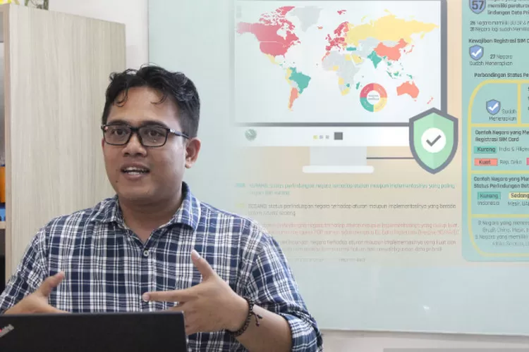 Direktur Eksekutif Lembaga Studi dan Advokasi Masyarakat (ELSAM) Wahyudi Djafar.  (ANTARA/Putu Indah Savitri)