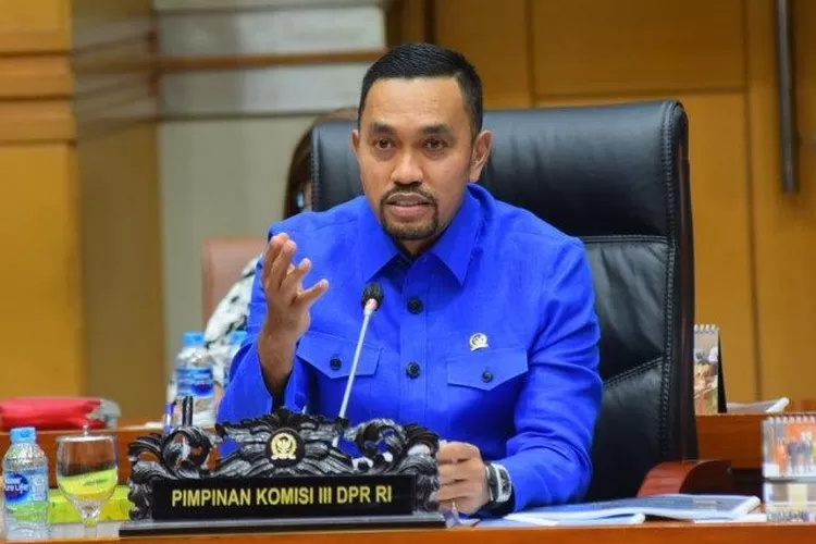Wakil Ketua Komisi III DPR RI Ahmad Sahroni.  (ANTARA/Dokumentasi Pribadi.)