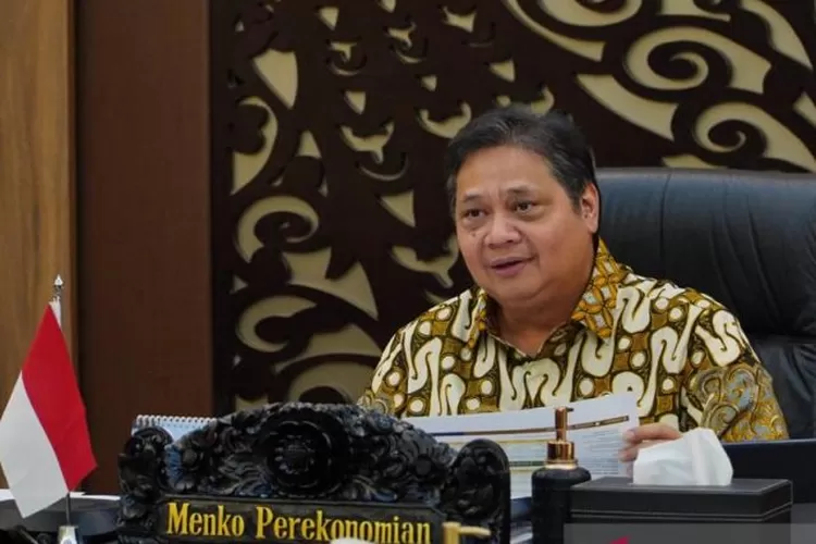 Menteri Koordinator Bidang Perekonomian Airlangga Hartarto.  (ANTARA/HO-Kemenko Perekonomian.)