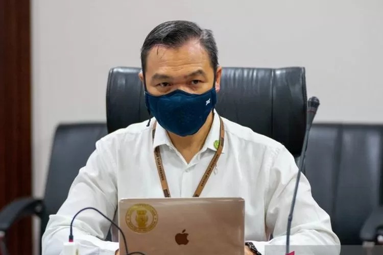 Tenaga Ahli Utama Kantor Staf Presiden Hageng Nugroho. ( ANTARA/HO-Kantor Staf Presiden)