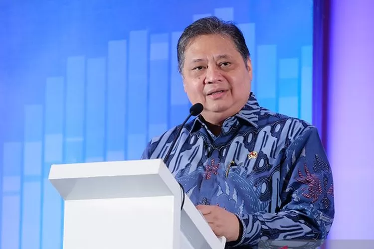 Menteri Koordinator Bidang Perekonomian Airlangga Hartarto.  (ANTARA/HO-KLIP Kemenko Perekonomian)