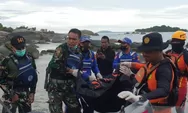 Korban Tenggelam di Pantai Penyusuk Belinyu Bangka Akhirnya Ditemukan, Begini Kondisinya