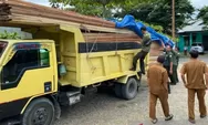 Angkut Kayu Ilegal, Polhut Tangkap Sopir Truk di Aceh Barat