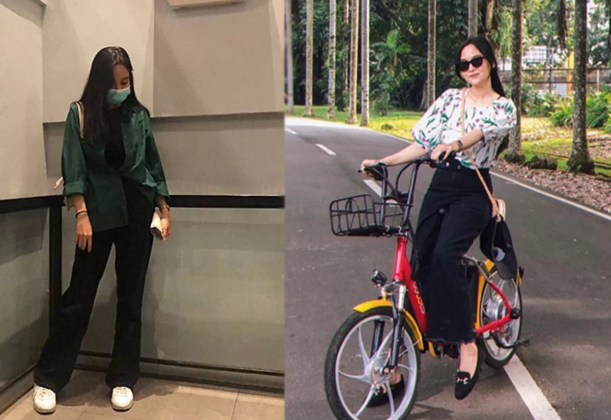 Padu padan OOTD warna hitam agar terlihat lebih trendi (Tangkap layar Instagram.com)