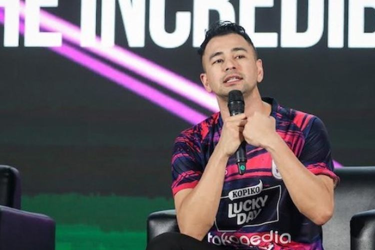 RANS Nusantara FC Raih Hasil Positif Di Awal Musim, Bagaimana Respon Raffi Ahmad?