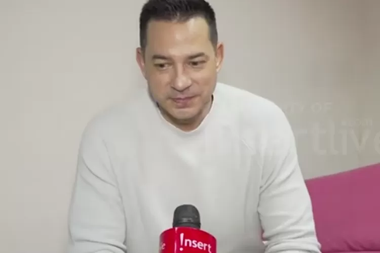 Pasca bercerai, Ari Wibowo fokus membagi waktu dengan anak (Tangkap layar Youtube Insert Live)