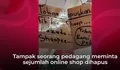 Pedagang Pasar Tanah Abang berharap Tiktok shop dan e commerce dihapus karena buat sepi pembeli: Tolong kami 