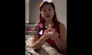 Wow!, Lolly sebut pendapatan dari live Tiktok bisa meraup minimal USD$ 100 atau Rp1.500.000 tiap live