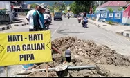PDAM Ogomalane Lakukan Penggantian Spare Part Sambungan Pipa Induk, Dinas PU Tolitoli Minta Penataan Kembali