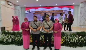Mutasi di Polda Jateng, AKBP Suryadi Jabat Wakil Direktur Reserse Kriminal Umum Polda Jawa Tengah.