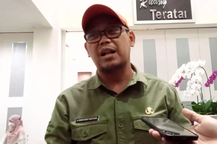 Wakil Walikota Depok, Imam Budi Hartono. (Radar Depok )