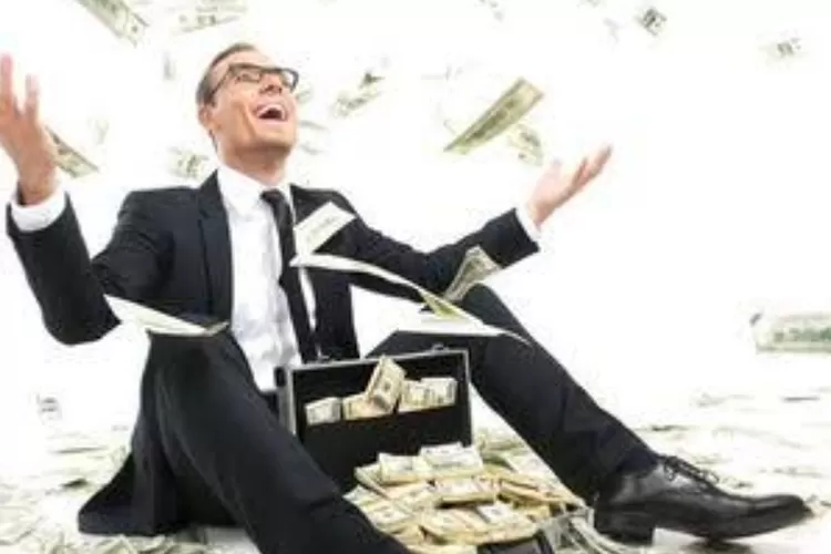 Ilustrasi mendapatkan banyak uang