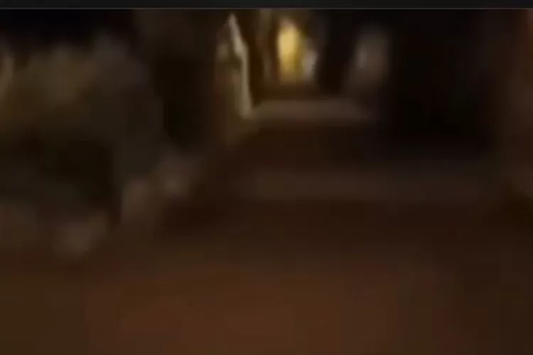 Viral penvmpakan pocong di bogor selatan. Foto/Instagram (Foto/Instagram)