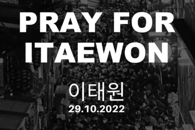 Pray For Itaewon (korezinoffice/ IG)
