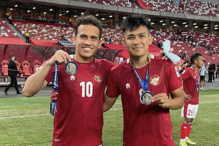 Ada lima pemain dari Timnas Indonesia senior yang akan dibawa ke SEA Games 2023, dan di antaranya terdapat seorang penyerang berbakat yang berasal dari PSM Makassar. (Instagram/ egymaulanavikri)