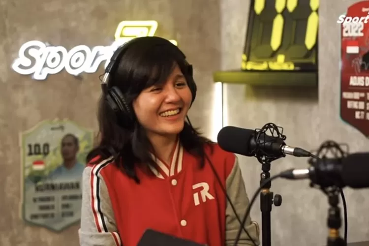 Eks Sekjen PSSI, Ratu Tisha setuju dengan pemain naturalisasi dengan syarat (YouTube/ Sport77 Official)