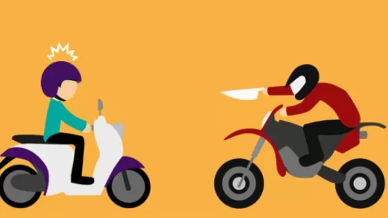 Ilustrasi Aksi Kriminal Begal yang kerap terjadi di kota-kota besar  (Foto : Genmuslim/ dok : berbagai sumber )