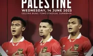 Prediksi Skor Indonesia vs Palestina di Laga Persahabatan 14 Juni 2023 : Tim Garuda Miliki Rekor Bagus